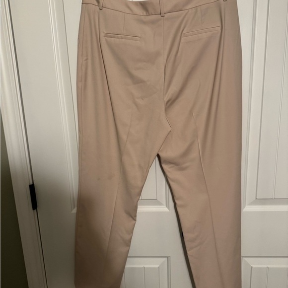 Alex Marie Sandstone Tailored Pantsuit - Picture 13 of 15